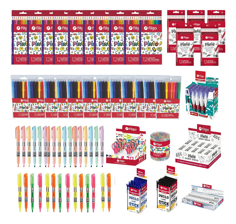 Kit Filgo Basico 2 1