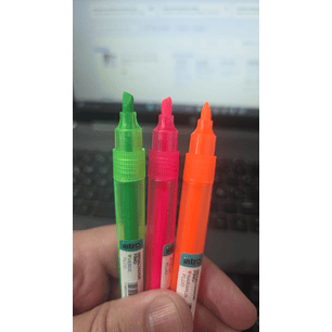 Resaltador Fino Fluo Intro Club (By Filgo)