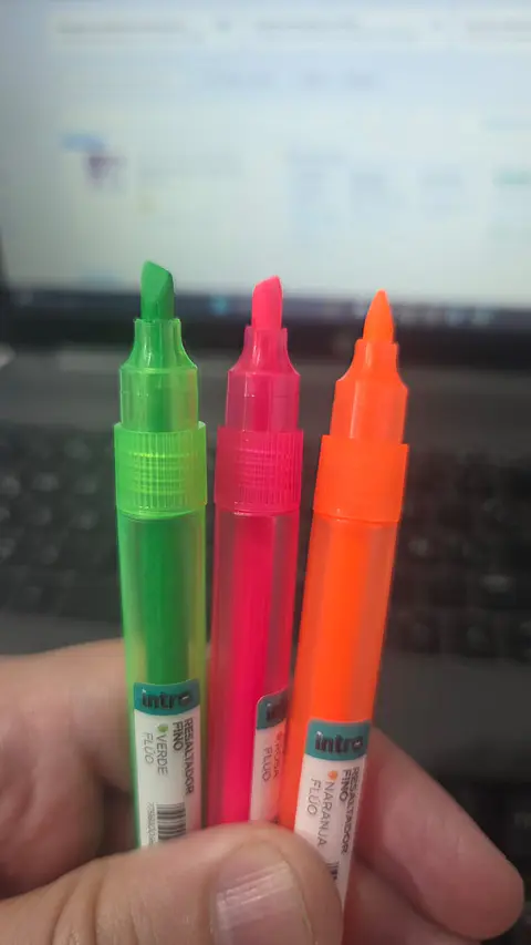 Resaltador Fino Fluo Intro Club (By Filgo)