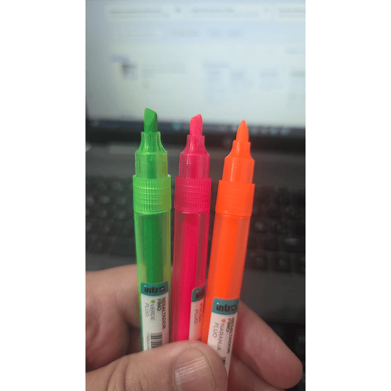 Resaltador Fino Fluo Intro Club (By Filgo) 1