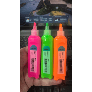 Resaltador Chato Fluo Intro Club (By Filgo)