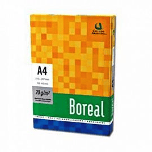Resma Boreal A4 70gr