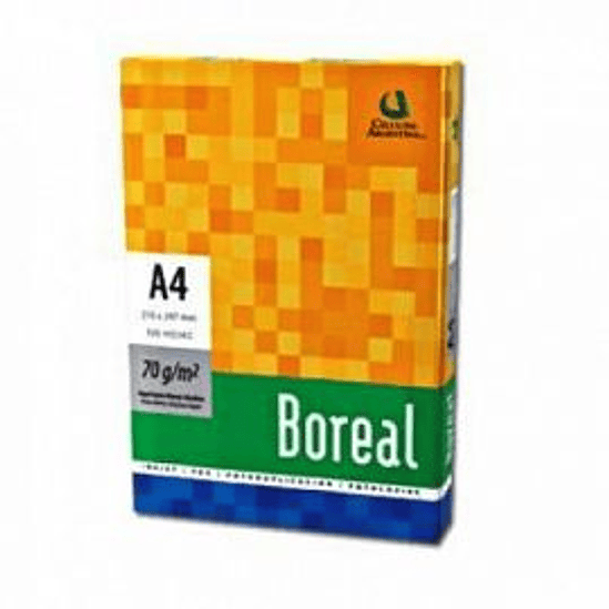 Resma Boreal A4 70gr 1
