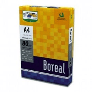 RESMA BOREAL A4 80GRS