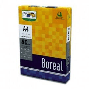 RESMA BOREAL A4 80GRS 1