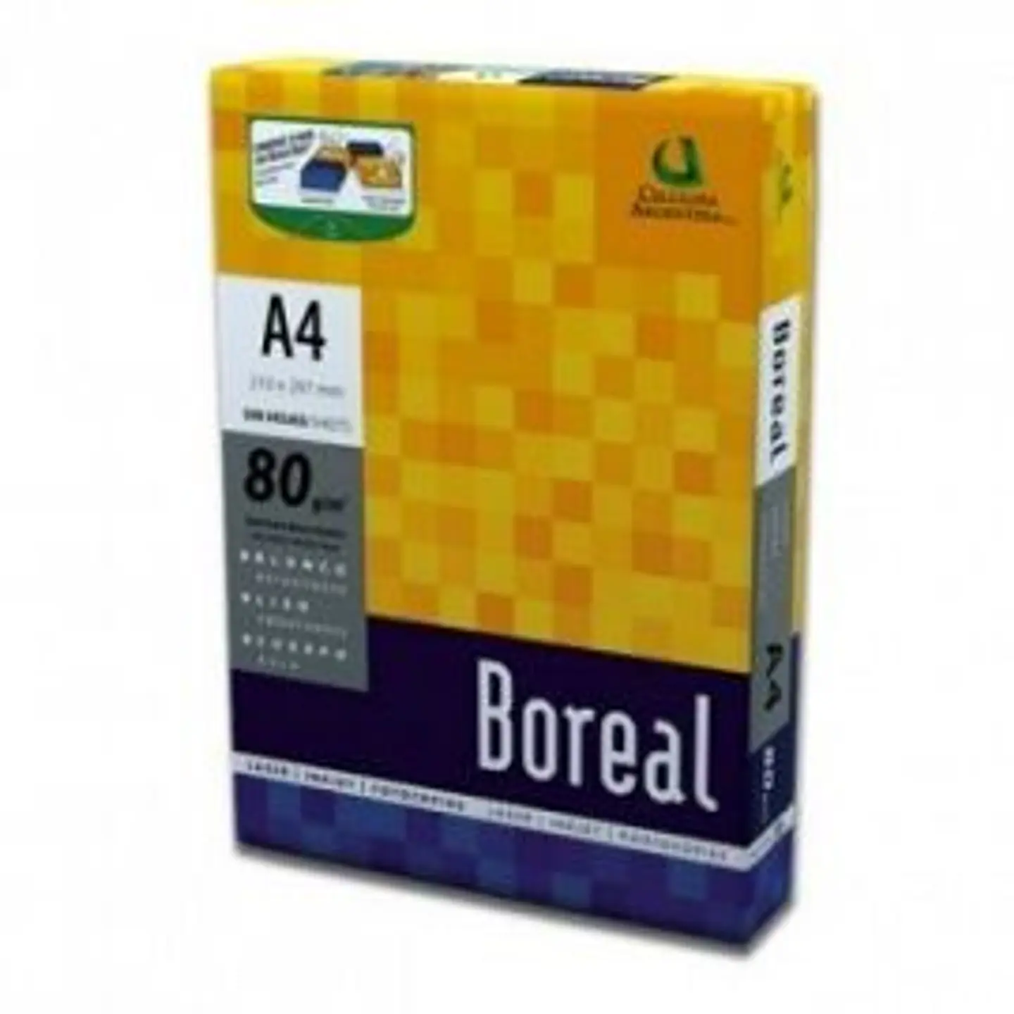 RESMA BOREAL A4 80GRS 1