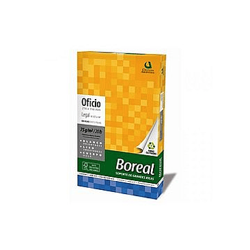 RESMA BOREAL OFICIO 75GRS 1