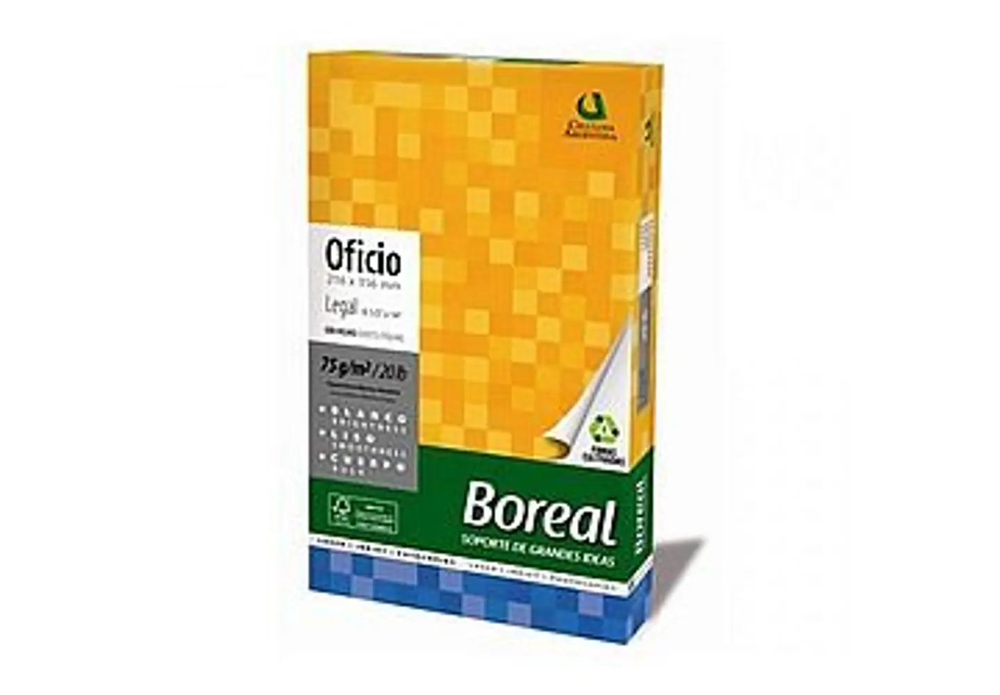 RESMA BOREAL OFICIO 75GRS 1