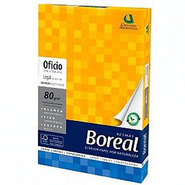 RESMA BOREAL OFICIO 80GRS 1