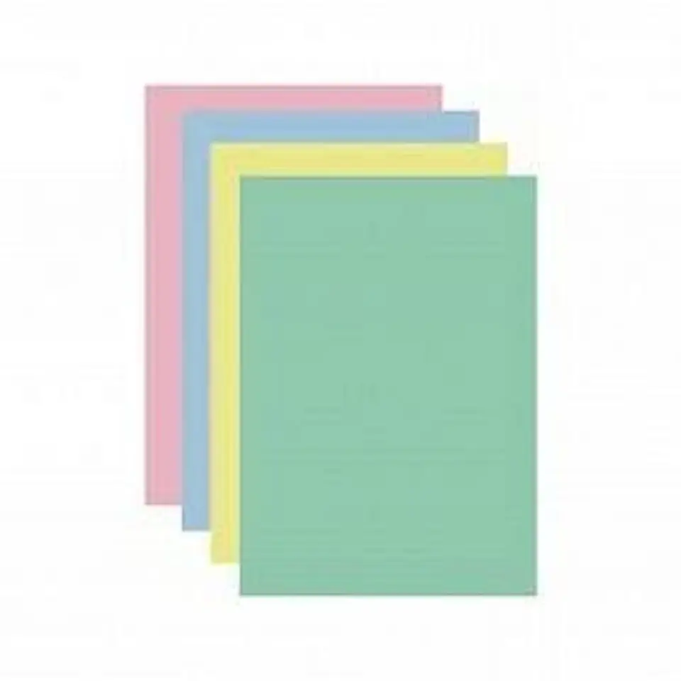 RESMA DE COLOR MEDORO A4 75GR 1