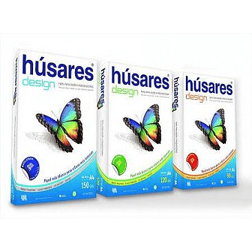 RESMA HUSARES DESIGN A4 120GR X 100H. 1