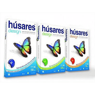 RESMA HUSARES DESIGN A4 120GR X 300H.