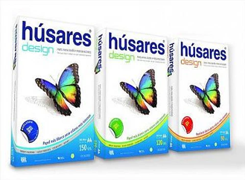 RESMA HUSARES DESIGN A4 90GR X 400H.