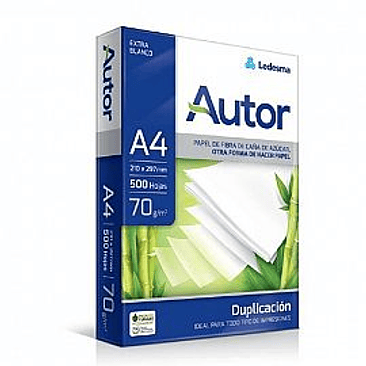 RESMA LEDESMA AUTOR 70 GRS A4 1
