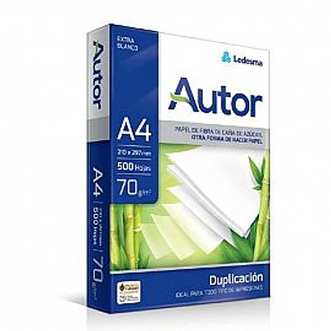 RESMA LEDESMA AUTOR 70 GRS A4