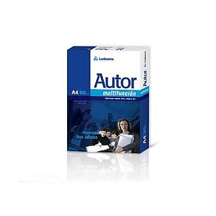 RESMA LEDESMA AUTOR 80 GRS A3