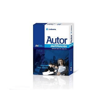 RESMA LEDESMA AUTOR 80 GRS A3 1
