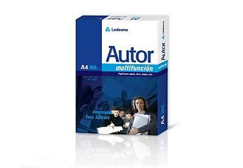 RESMA LEDESMA AUTOR 80 GRS A3