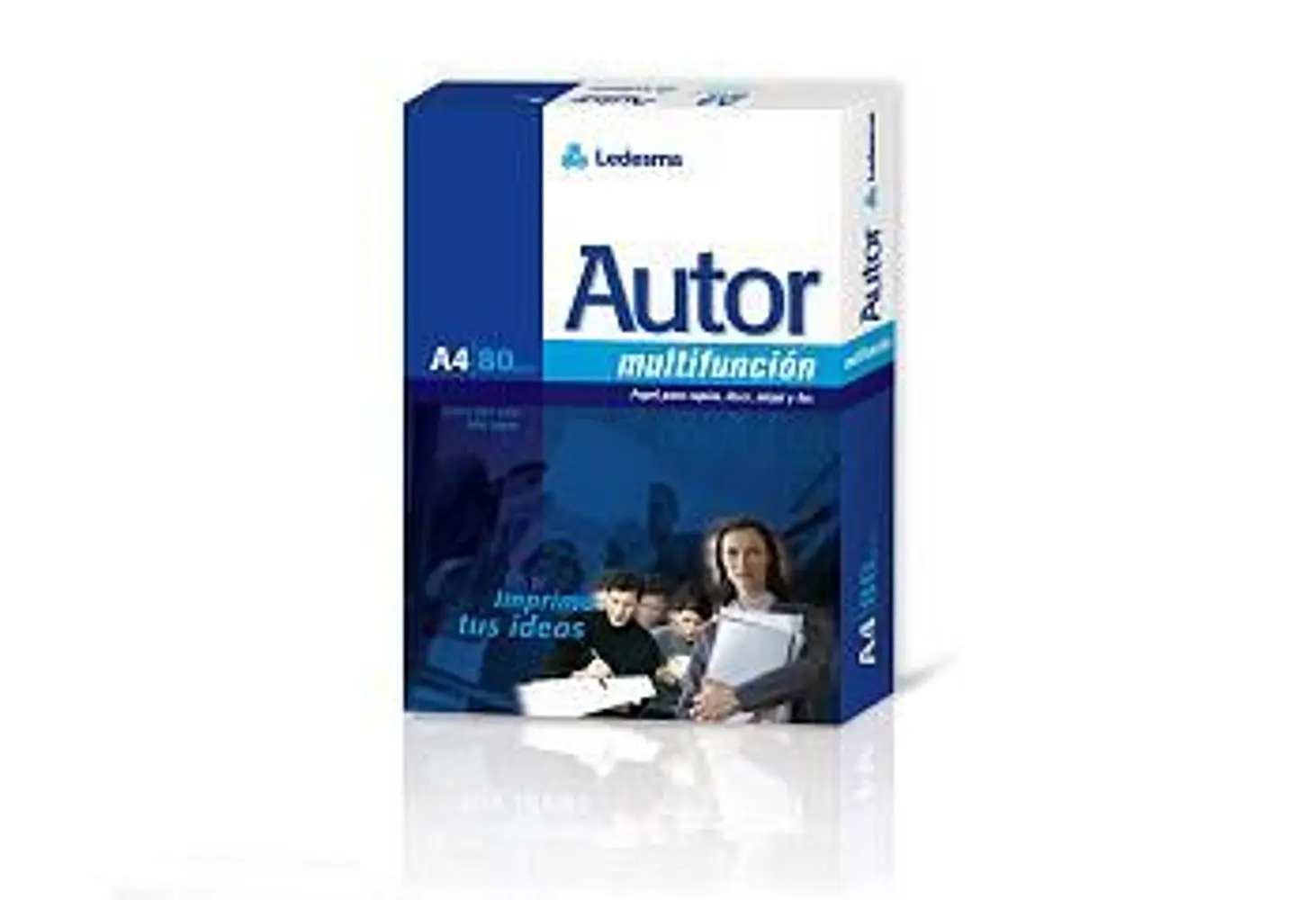RESMA LEDESMA AUTOR 80 GRS A3 1