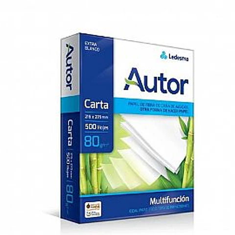 RESMA LEDESMA AUTOR 80 GRS CARTA