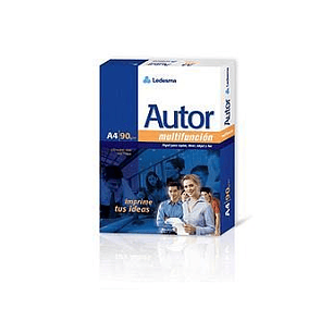 RESMA LEDESMA AUTOR 90 GRS A4