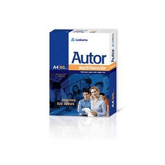RESMA LEDESMA AUTOR 90 GRS A4 1