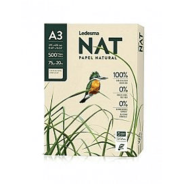 RESMA LEDESMA NAT 75 Grs A3 X500H 1