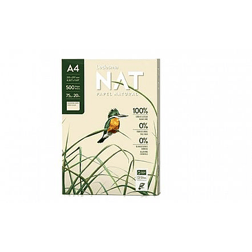 RESMA LEDESMA NAT 75 GRS A4 X 500H. 1