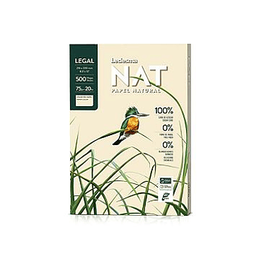 RESMA LEDESMA NAT 75 Grs LEGAL 216X356MM X500H 1