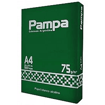 RESMA PAMPA A4 75GRS 1