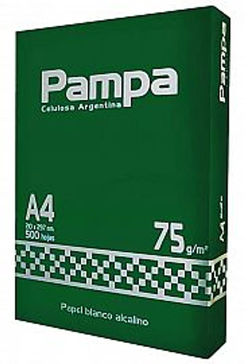 RESMA PAMPA A4 75GRS