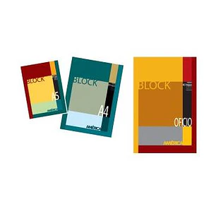 Block America Emblocados A5 X 80h Cuadriculado