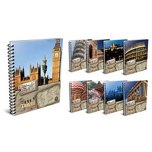 Cuaderno America Nos 16x21 C/esp X80h Rayado