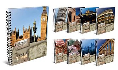 Cuaderno America Nos 16x21 C/esp X80h Rayado