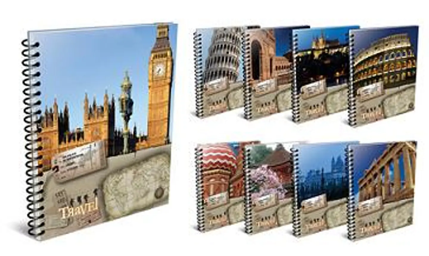 Cuaderno America Nos 16x21 C/esp X80h Rayado 1