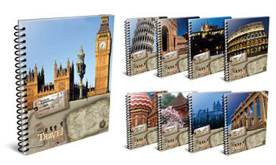 Cuaderno America Nos 16x21 C/esp X80h Rayado 1