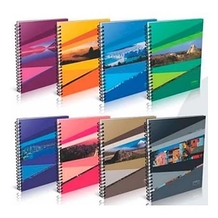 Cuaderno America Universitario 29.7 X80h V/modelos Rayado