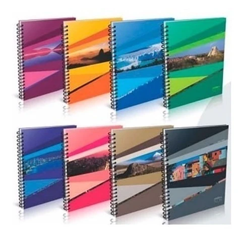 Cuaderno America Universitario 29.7 X80h V/modelos Rayado