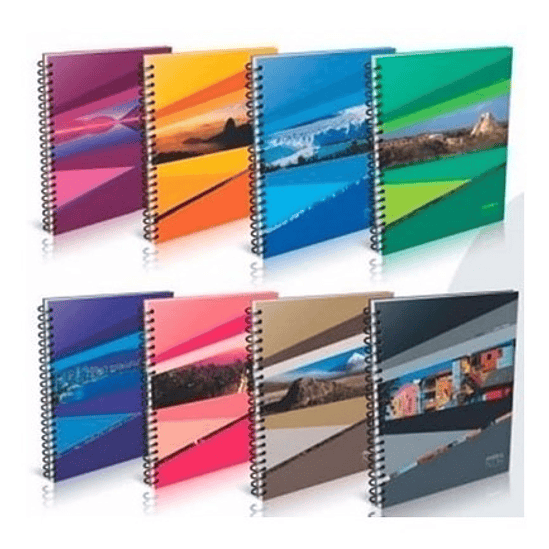 Cuaderno America Universitario. 29.7 X 80h V/modelos Cuadriculado 1