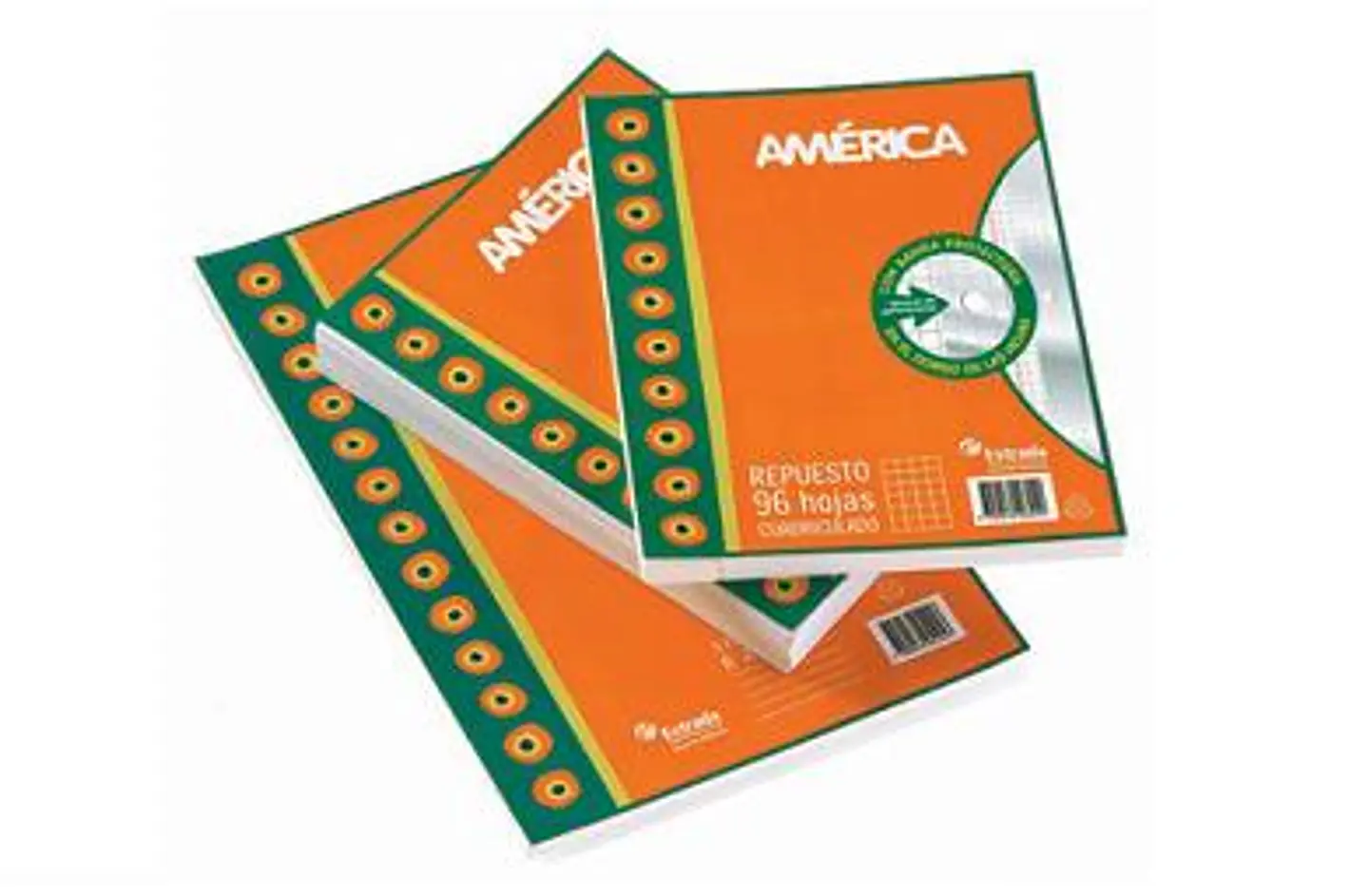 Repuesto America C/banda X 48h. #/= 1