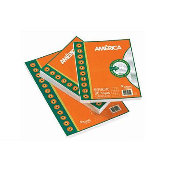 Repuesto America C/banda X 400 # 1