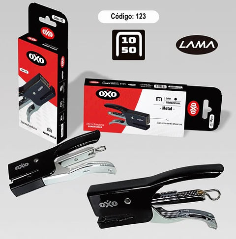 Abrochadora Lama Oxo Pinza Chica N°10 20hjs