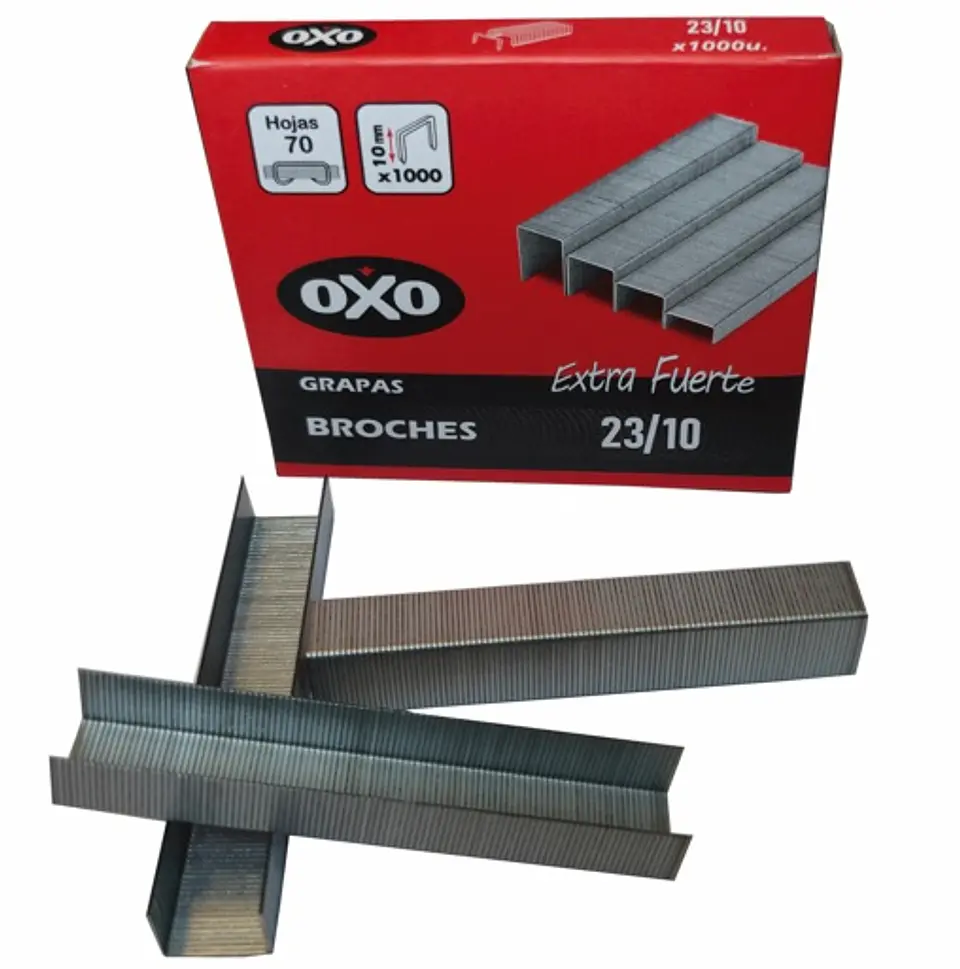 Broche Lama Oxo 23/10 X1000u 1