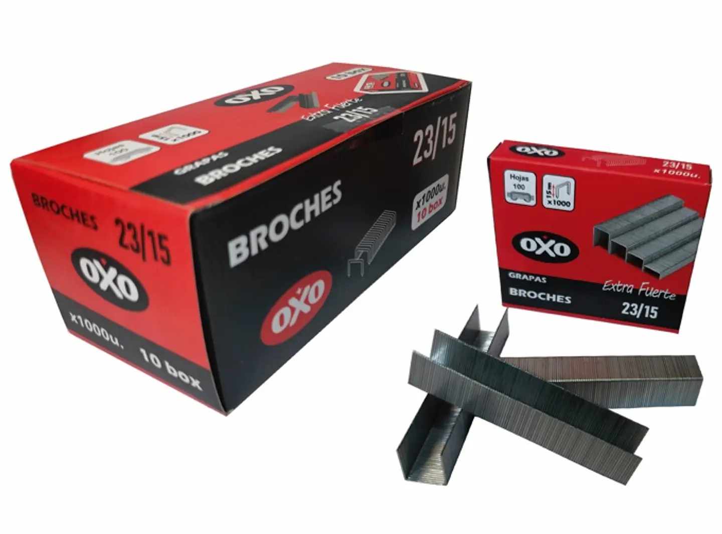 Broche Lama Oxo 23/15 X1000u 1