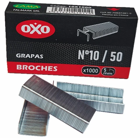 Broche Lama Oxo N°10/50 X1000u