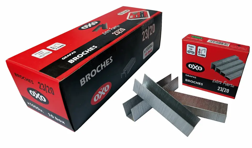 Broche Lama Oxo 23/20 X1000u 6931691410318 1