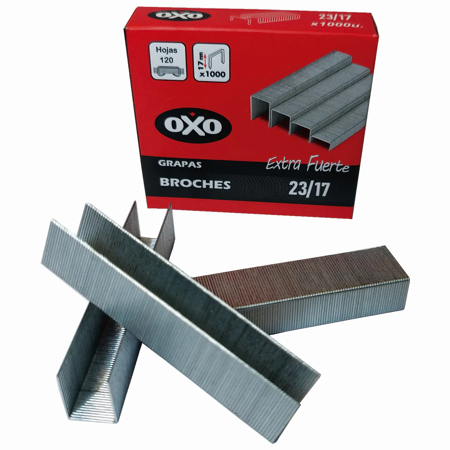 Broche Lama Oxo 23/17 X1000u 1