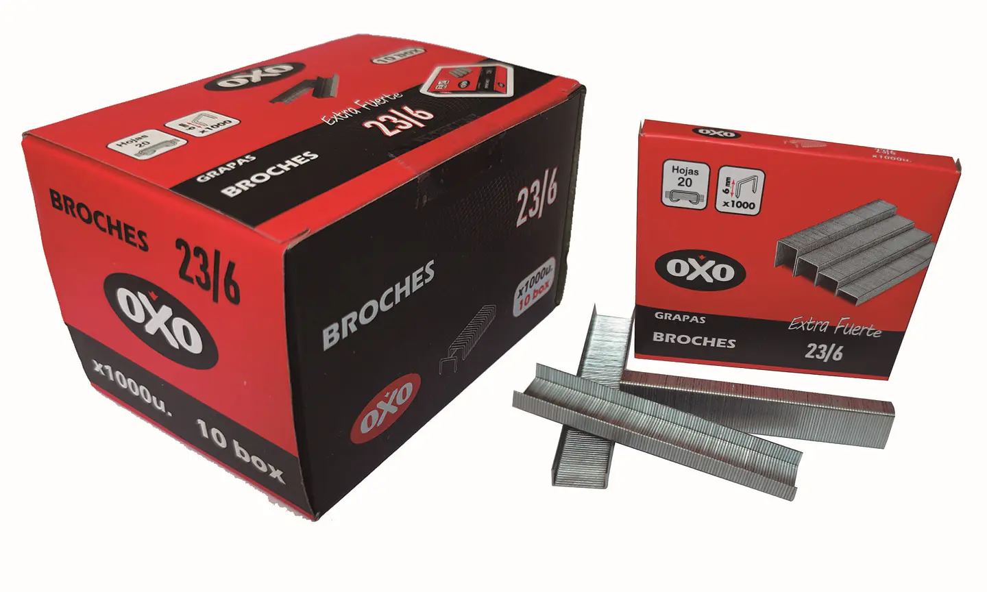 Broche Lama Oxo 23/6 X1000u 1