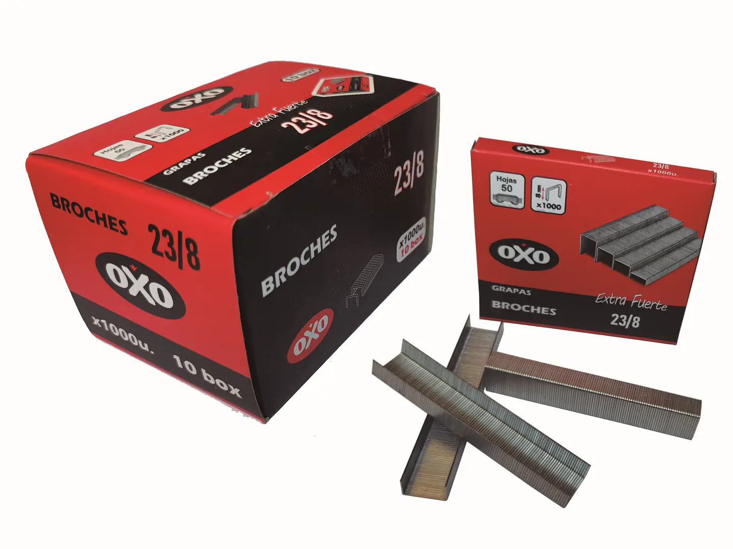 Broche Lama Oxo 23/8 X1000u 1