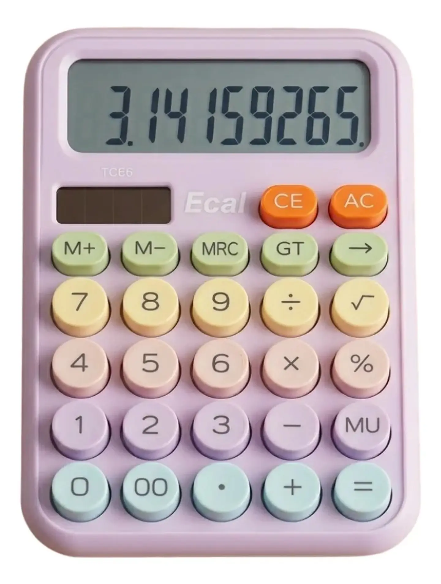 Calculadora Lama Mediana 12 Digitos 1